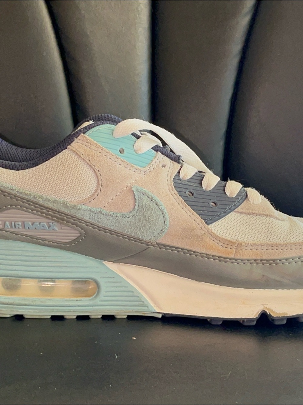 Blue Nike Air Max 90’s Men’s Fashion - Picture 4 of 8